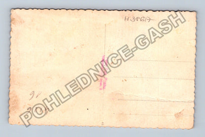Pohlednice Dítě s panenkou v klobouku (M38617)