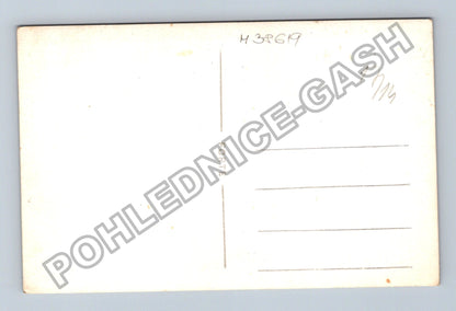 Pohlednice Dítě v kočárku (M38619)
