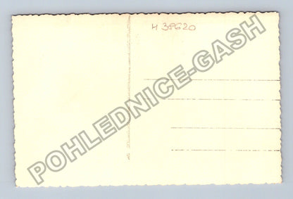 Pohlednice Chlapec v obleku ateliérová fotografie (M38620)