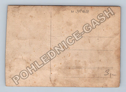 Pohlednice Čtyři chlapci v ateliéru (M38631)
