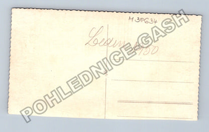 Pohlednice Dítě s květinami ve vlasech 1950 (M38634)