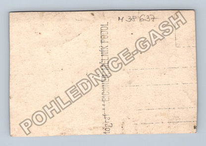 Stará fotografie Chlapec s židlí ateliér Melník Podol (M38637)