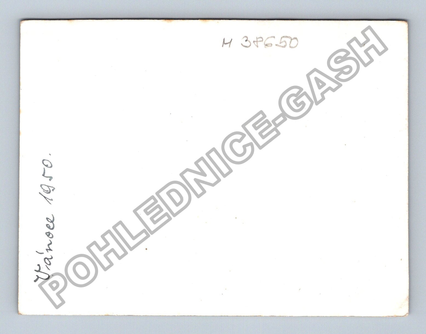 Stará fotografie Vánoce 1950 dívka úsměv (M38650)