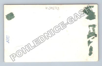 Stará fotografie Dítě v proutěném křesle (M38673)