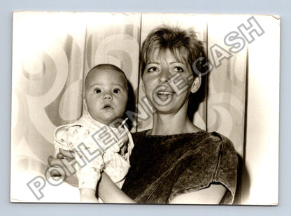 Stará fotografie Žena s dítětem portrét (M38675)