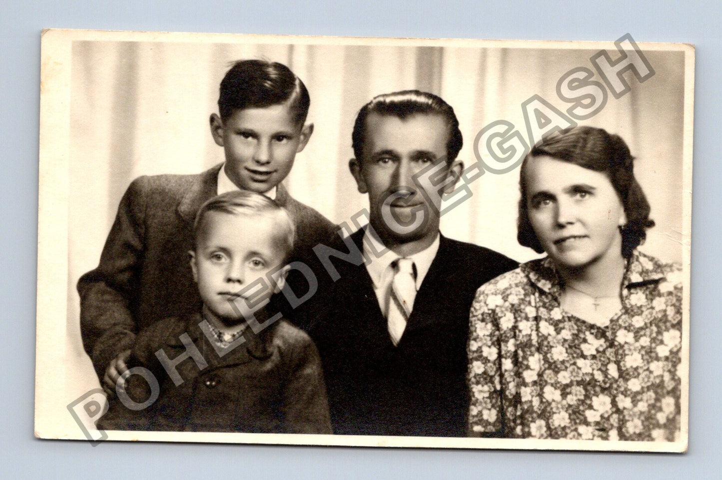 Rodinná fotografie ateliér Plzeň Doubravka (M38680)