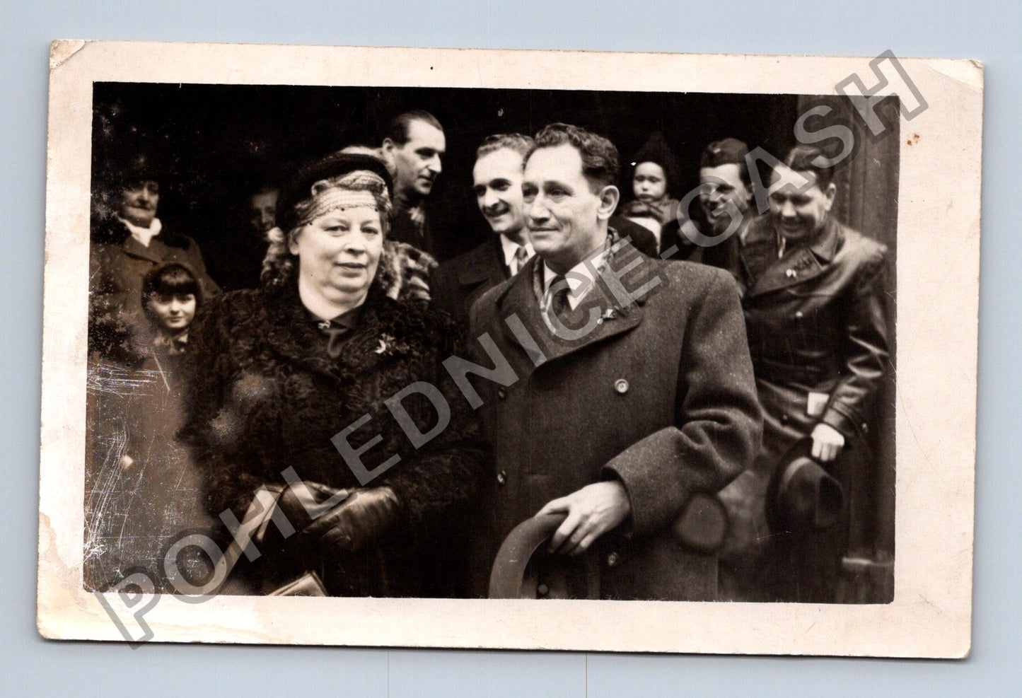 Skupinová fotografie s datem 1952 (M38696)