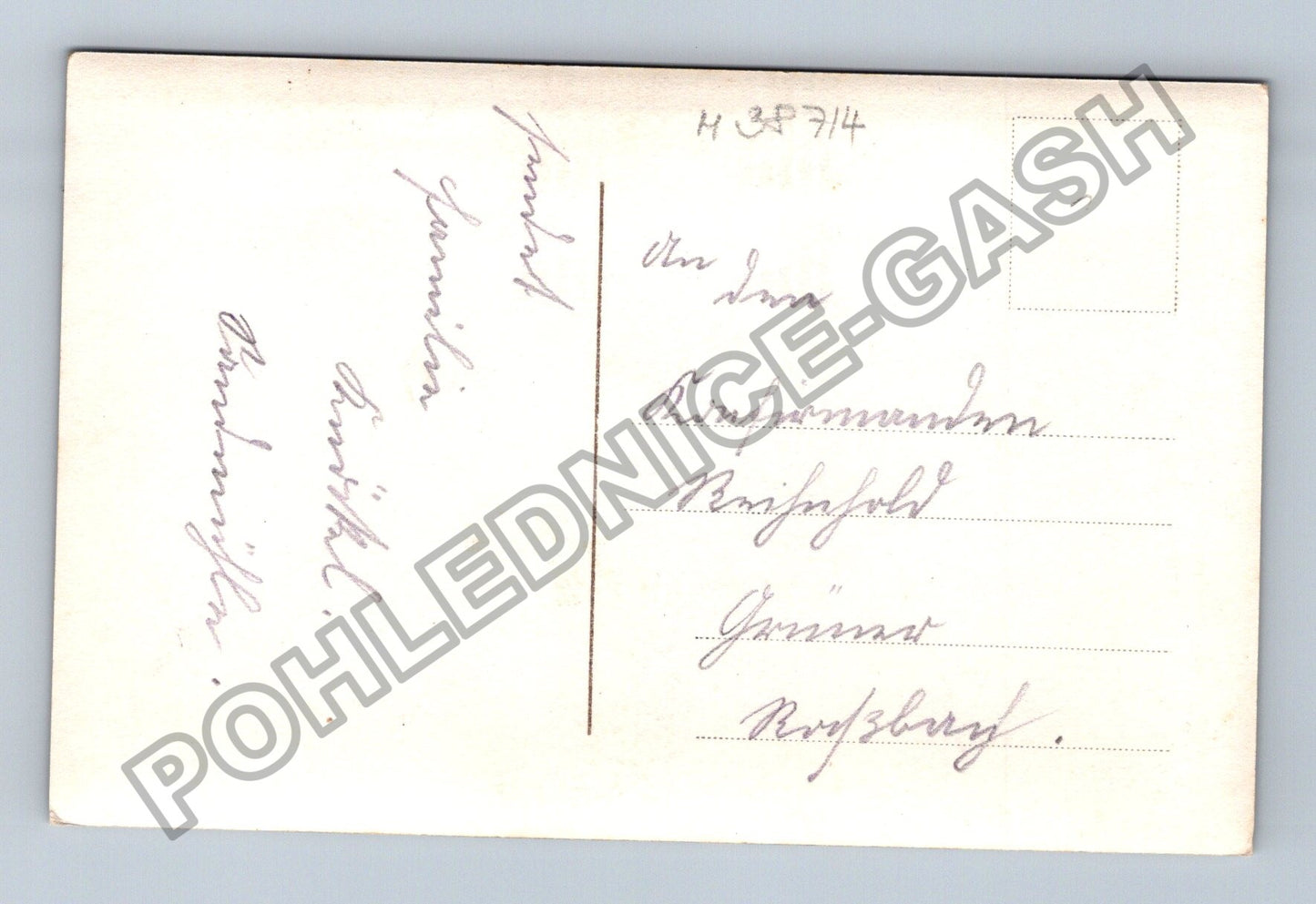 Pohlednice Německo konfirmace chlapec kostel (M38714)