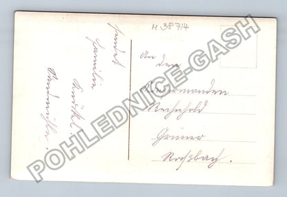 Pohlednice Německo konfirmace chlapec kostel (M38714)