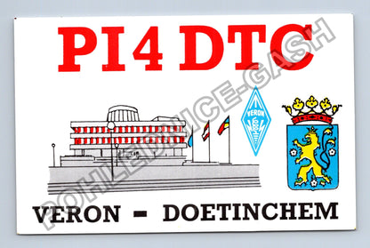 Pohlednice Holandsko Doetinchem City Hall 1992 (M38739)