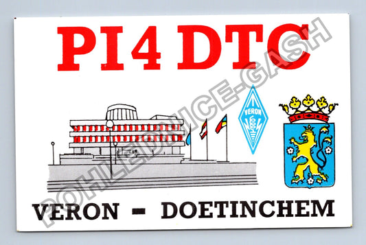 Pohlednice Holandsko Doetinchem City Hall 1992 (M38739)