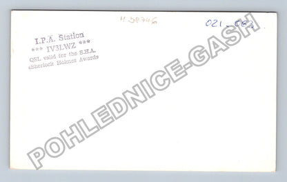 Starý Itálie Monte Carlo QSL lístek 1994 (M38746)