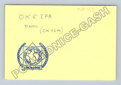 Starý Belgie Ostend Special Callsign OS6WR 1994 (M38753)