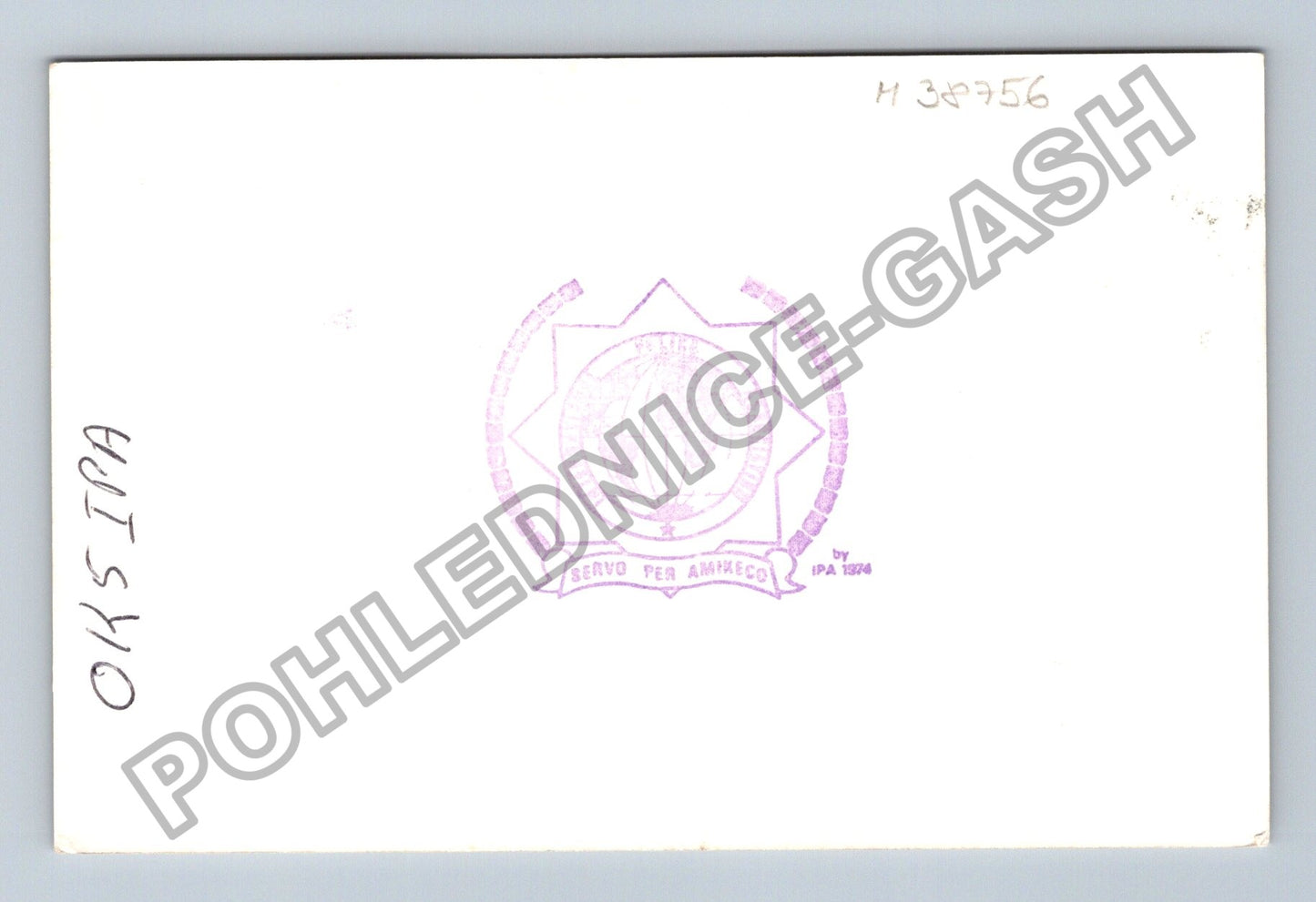 Pohlednice Northern Ireland GI4OGQ radioamatérská QSL karta (M38756)