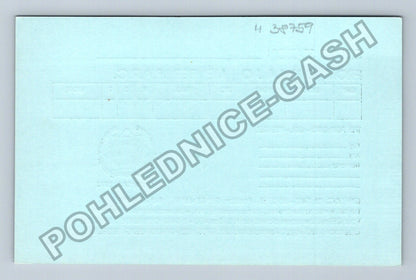 Starý QSL karta ON4AJO OK5IPA 1991 (M38759)