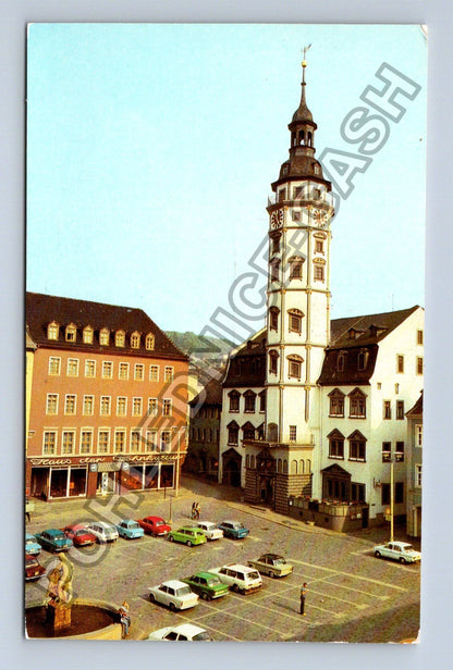 Pohlednice Německo Gera Rathaus 1991 (M38769)
