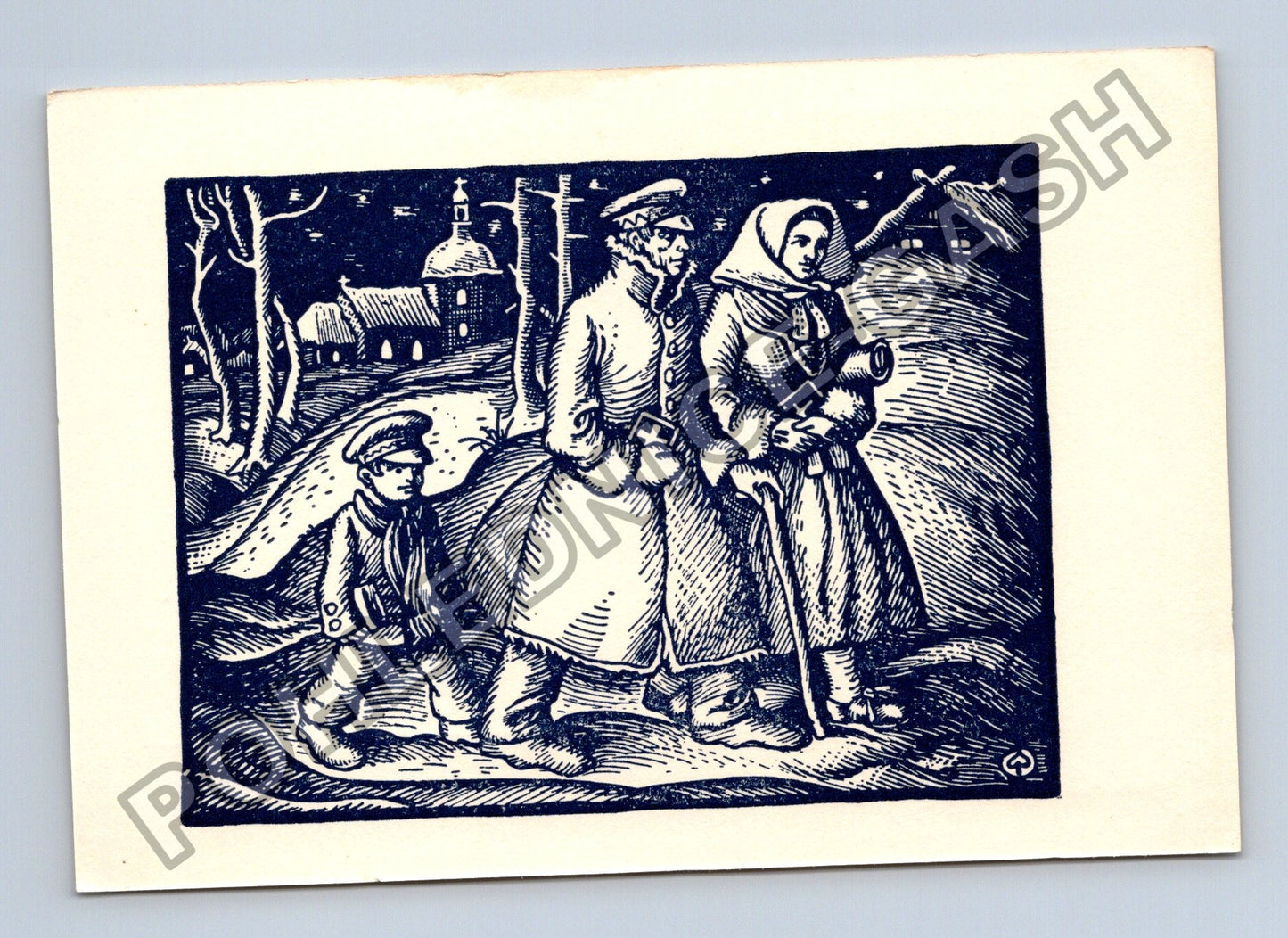 Pohlednice Lužickosrbský akad malíř Měrćin Nowak (M38776)