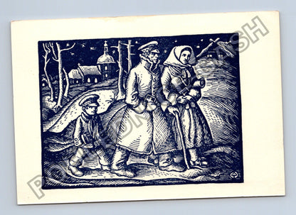 Pohlednice Lužickosrbský akad malíř Měrćin Nowak (M38776)