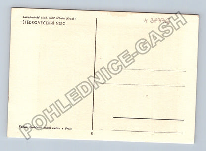 Pohlednice Lužickosrbský akad malíř Měrćin Nowak (M38776)