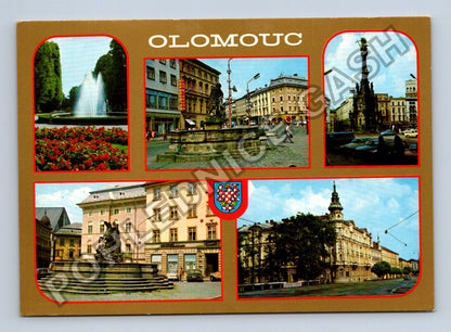 Pohlednice Olomouc koláž motivů (M38797)