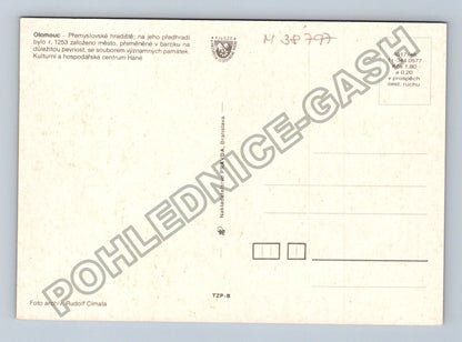 Pohlednice Olomouc koláž motivů (M38797)
