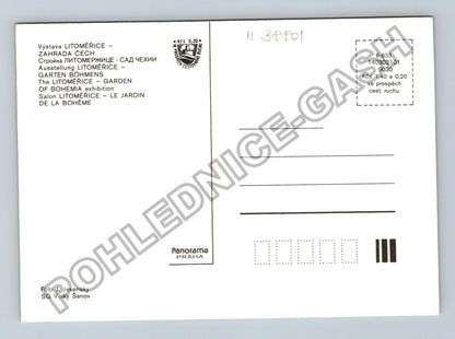 Pohlednice Litoměřice Zahrada Čech výstaviště ovoce (M38801)