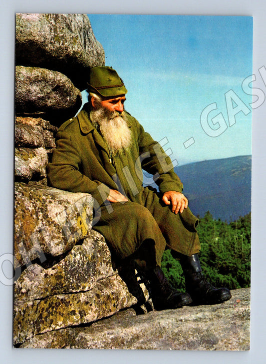 Pohlednice Krakonoš – pozdrav z Krkonoš (M3881)