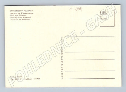 Pohlednice Krakonoš – pozdrav z Krkonoš (M3881)