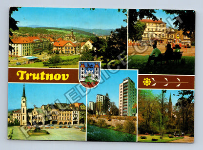 Pohlednice Trutnov koláž motivů (M38810)