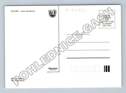 Pohlednice Volyně okres Strakonice náměstí ulice (M38823)