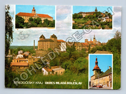 Pohlednice Středočeský kraj okres Mladá Boleslav (M38825)