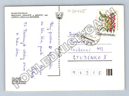 Pohlednice Středočeský kraj okres Mladá Boleslav (M38825)