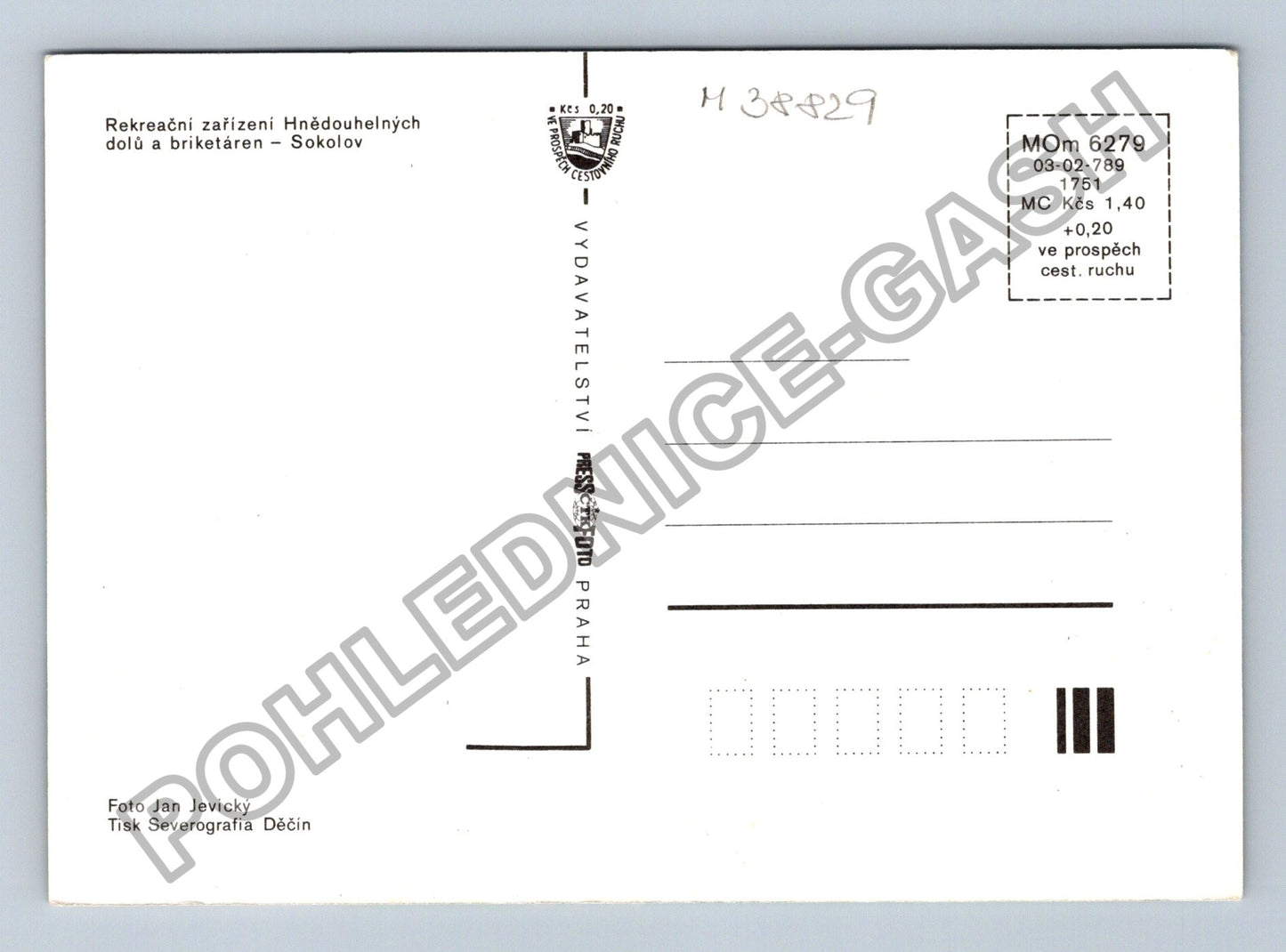 Pohlednice Jesenice přehrada rekreace chatky (M38829)