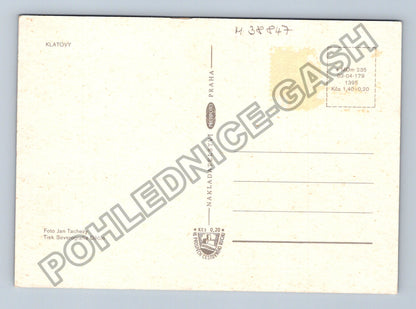 Pohlednice Klatovy koláž motivů (M38847)