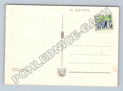 Pohlednice Jižní Čechy rybník rybolov koláž motivů (M38867)