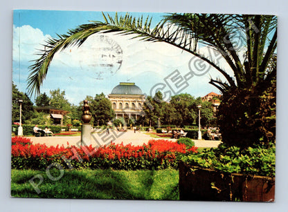Pohlednice Františkovy Lázně Společenský dům 1972 (M38886)