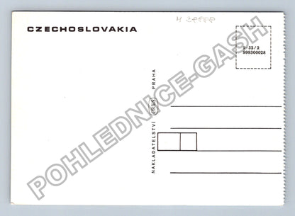 Pohlednice CZECHOSLOVAKIA budova Orbis Praha (M38888)