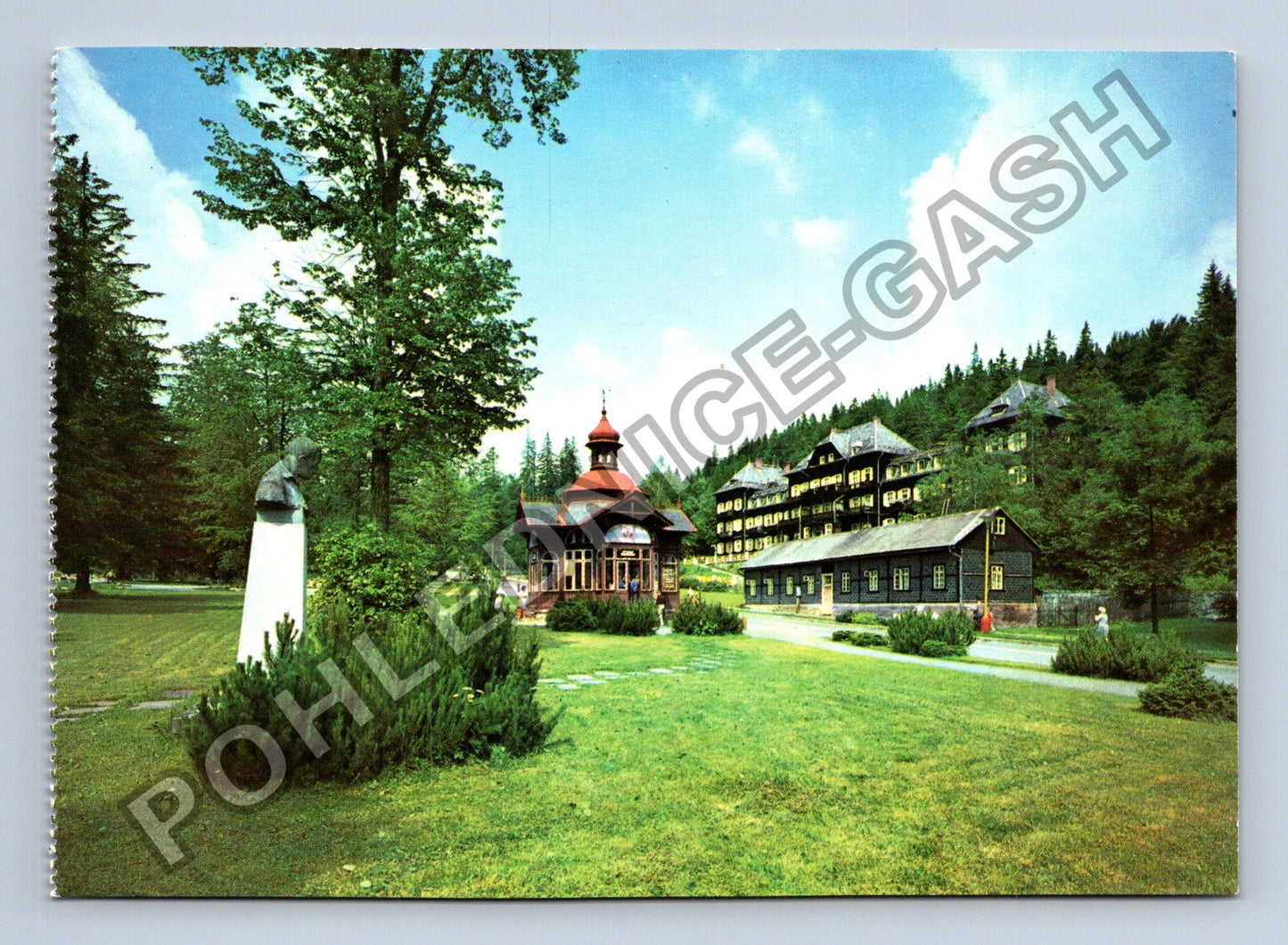 Pohlednice Špindlerův Mlýn Horská chata Svatý Petr (M38890)