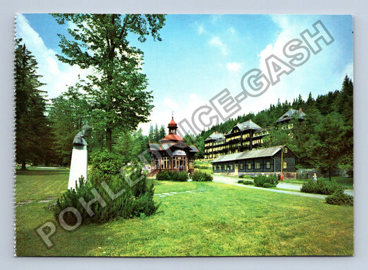Pohlednice Špindlerův Mlýn Horská chata Svatý Petr (M38890)
