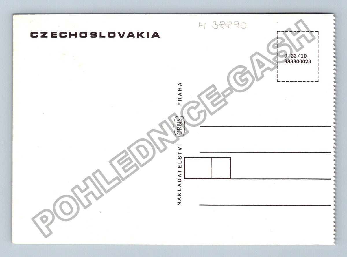 Pohlednice Špindlerův Mlýn Horská chata Svatý Petr (M38890)