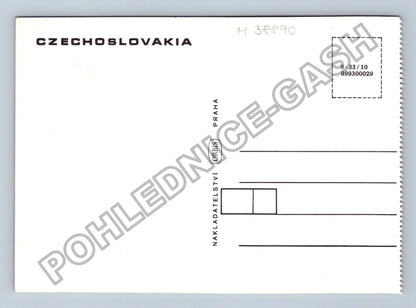 Pohlednice Špindlerův Mlýn Horská chata Svatý Petr (M38890)