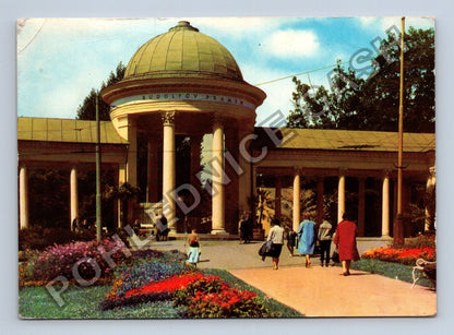 Pohlednice Mariánské Lázně Rudolfův pramen 1970 (M38894)