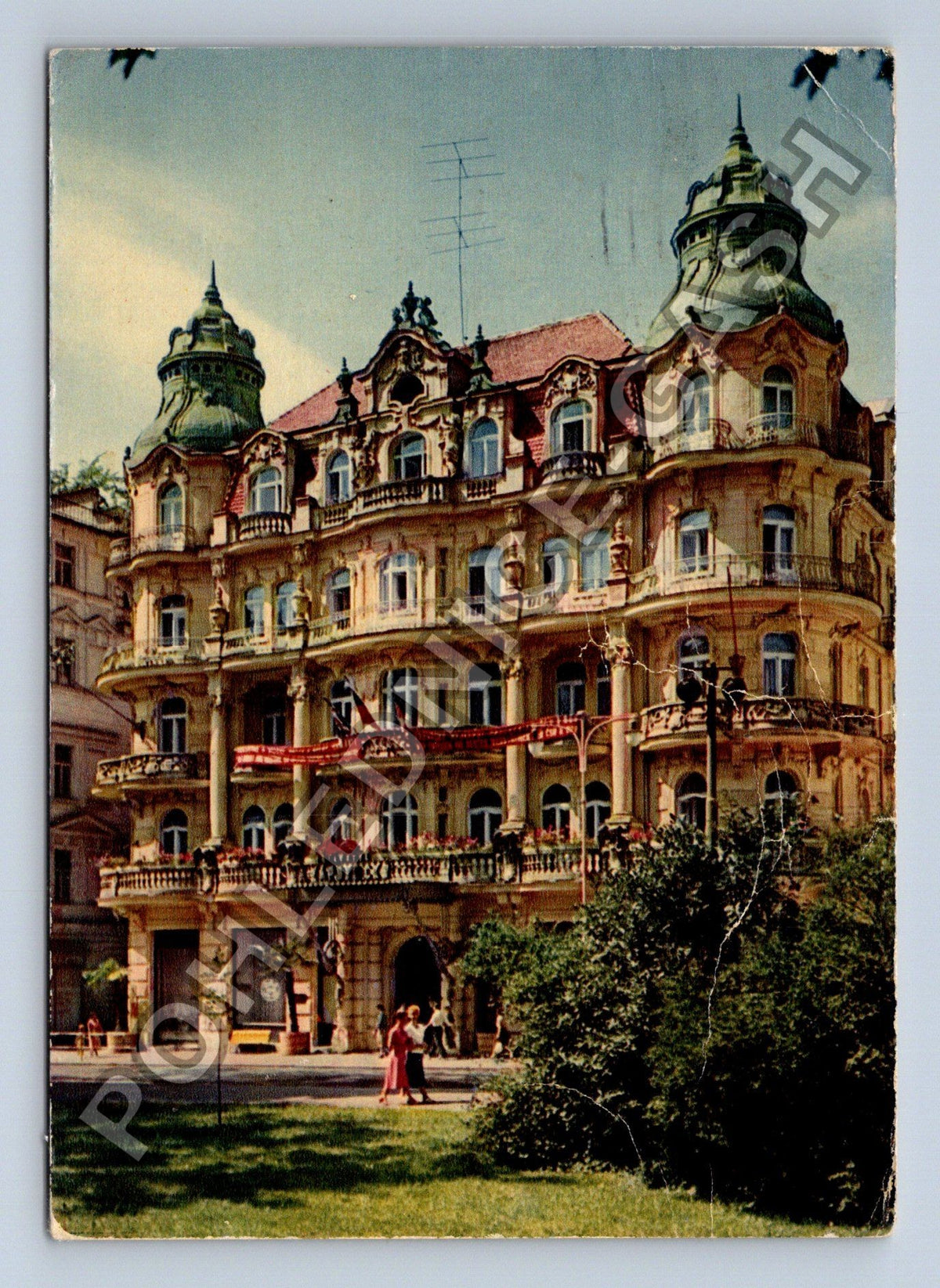 Pohlednice Mariánské Lázně Zotavovna ROH Antonína Zápotockého (M38896)