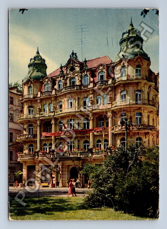 Pohlednice Mariánské Lázně Zotavovna ROH Antonína Zápotockého (M38896)