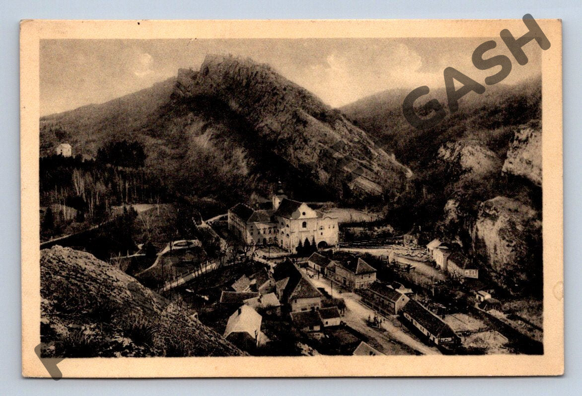 Pohlednice Svatý Jan pod Skalou 1951 (M389)