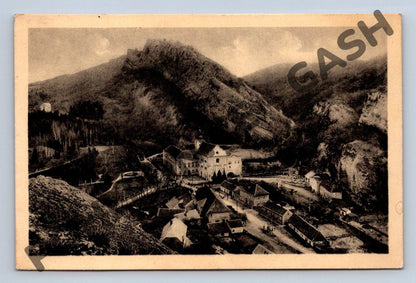 Pohlednice Svatý Jan pod Skalou 1951 (M389)