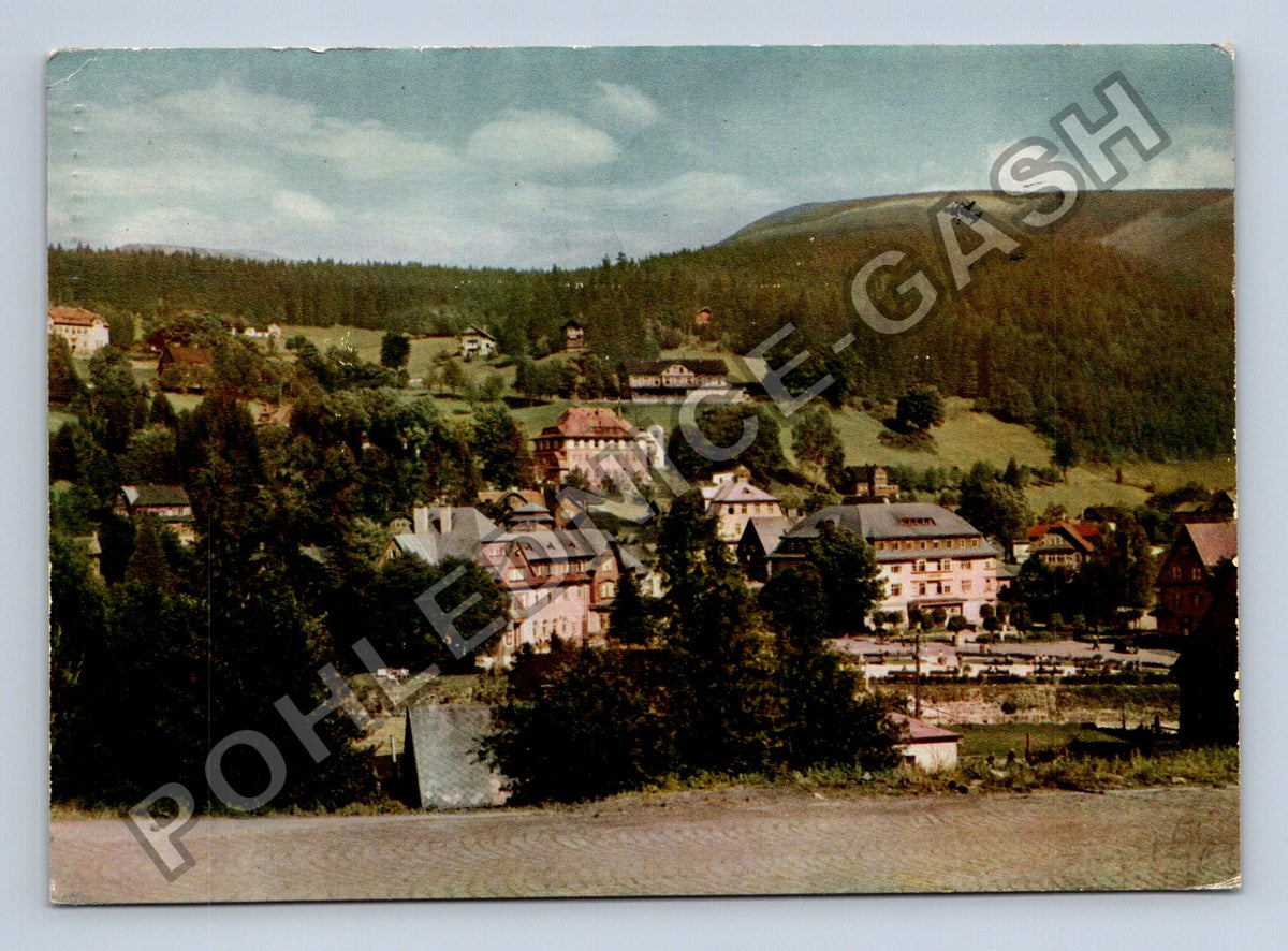 Pohlednice Krkonoše Špindlerův Mlýn 1980 (M38900)