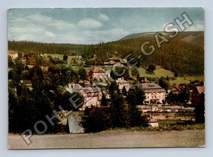 Pohlednice Krkonoše Špindlerův Mlýn 1980 (M38900)