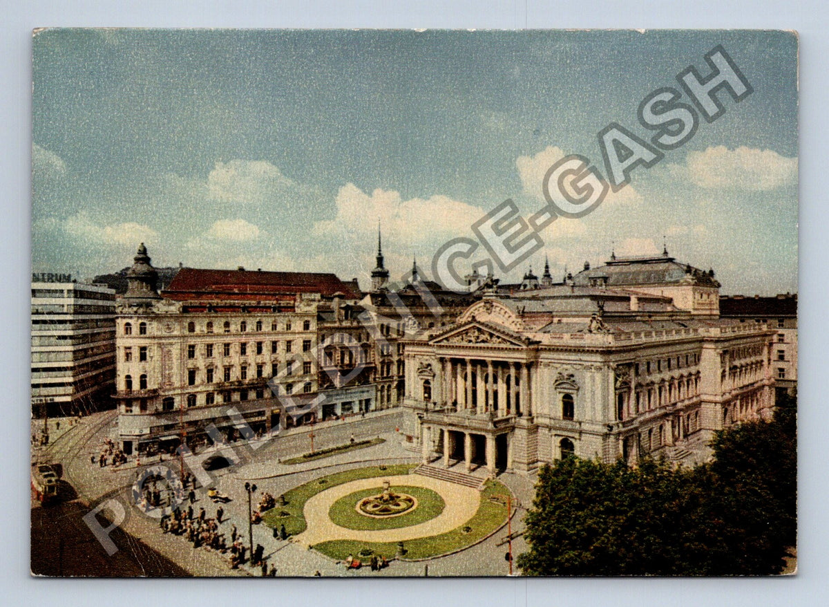 Pohlednice Brno Janáčkova opera 1959 (M38909)
