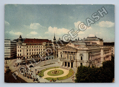 Pohlednice Brno Janáčkova opera 1959 (M38909)